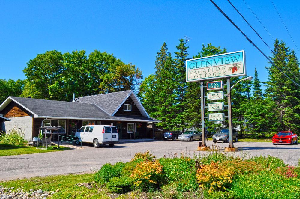 Glenview Cottages Су Сент Мари Екстериор снимка